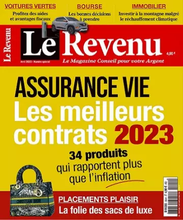 Le Revenu Placements N°304 – Avril 2023  [Magazines]