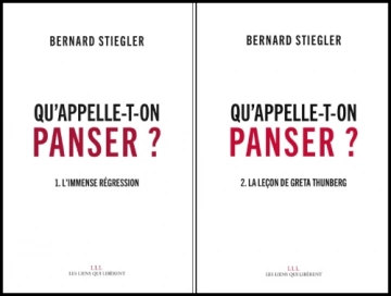 QU'APPELLE-T-ON PANSER (T1 À T2) - BERNARD STIEGLER  [Livres]