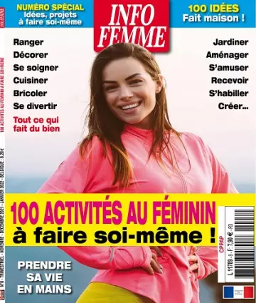 Info Femme N°8 – Novembre 2021-Janvier 2022  [Magazines]