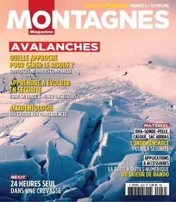 Montagnes Magazine N°512 – Hiver 2023  [Magazines]