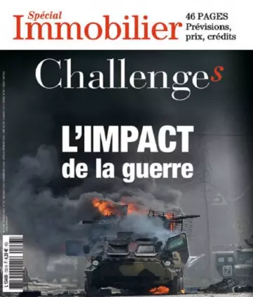 Challenges N°733 Du 10 au 16 Mars 2022  [Magazines]