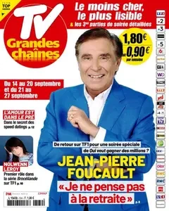 TV Grandes chaînes - 14 Septembre 2024  [Magazines]