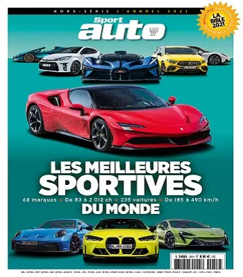 Sport Auto Hors Série N°58 – Avril 2021  [Magazines]