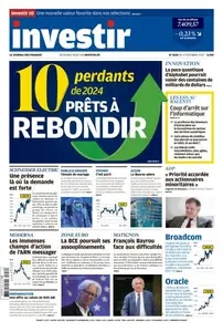 Investir - 14 Décembre 2024  [Journaux]