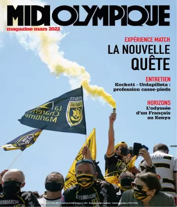 Midi Olympique Magazine N°232 – Mars 2022  [Magazines]