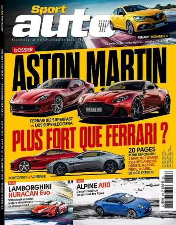 Sport Auto N°686 – Mars 2019  [Magazines]