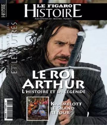 Le Figaro Histoire N°57 – Août-Septembre 2021  [Magazines]