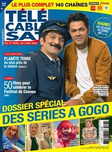 Télécâble Sat Hebdo N.1773 - 22 Avril 2024  [Magazines]