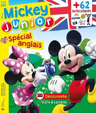 Mickey Junior N°416 – Mai 2020  [Magazines]