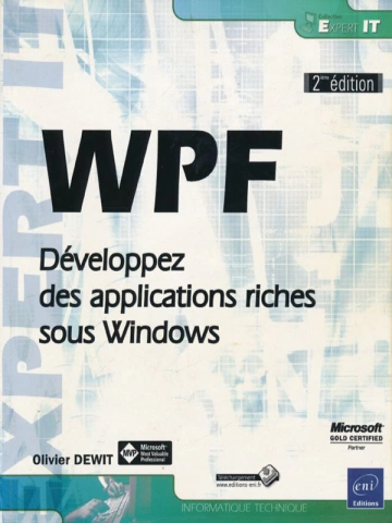 WPF - Développez des applications riches - 2ed  [Livres]