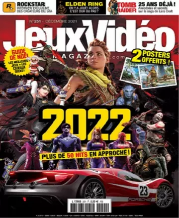 Jeux Vidéo Magazine N°251 – Décembre 2021  [Magazines]