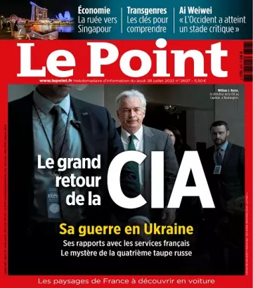 Le Point N°2607 Du 28 Juillet 2022  [Magazines]