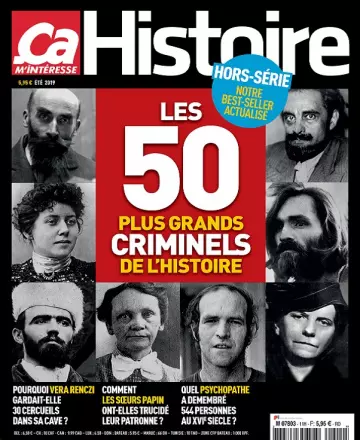 Ça M’Intéresse Histoire Hors Série N°11 – Été 2019  [Magazines]