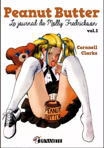 Peanut Butter - Le journal de Molly V1  [Adultes]