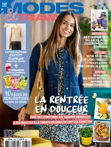 Modes & Travaux N.1486 - Septembre 2024  [Magazines]