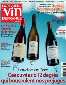 La Revue du Vin de France N.688 - Mars 2025  [Magazines]