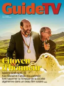 Guide TV - 2 Février 2025  [Magazines]