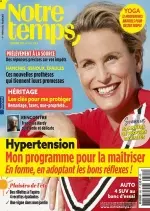 Notre Temps N°585 – Septembre 2018  [Magazines]