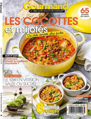 Gourmand N°418 Du 27 Février au 12 Mars 2019  [Magazines]