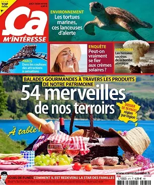 Ça M’Intéresse N°474 – Août 2020  [Magazines]