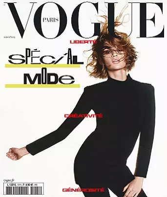 Vogue Paris N°1015 – Mars 2021  [Magazines]