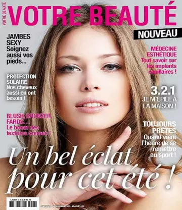 Votre Beauté N°4 – Mai-Juillet 2022  [Magazines]