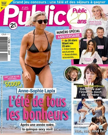 Public N°1045 Du 21 au 27 Juillet 2023  [Magazines]