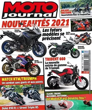 Moto Journal N°2285 Du 27 Août 2020  [Magazines]