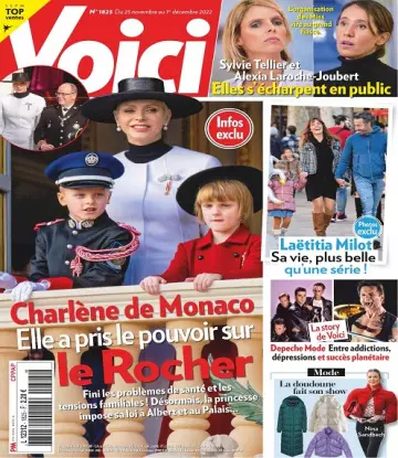 Voici N°1825 Du 25 Novembre 2022  [Magazines]