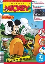 Le Journal De Mickey N°3450 Du 1er Août 2018  [Magazines]