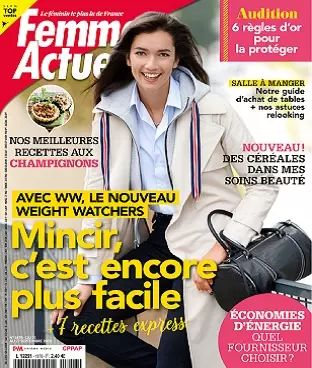 Femme Actuelle N°1878 Du 21 au 27 Septembre 2020  [Magazines]