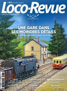 Loco-Revue N.913 - Août 2023  [Magazines]