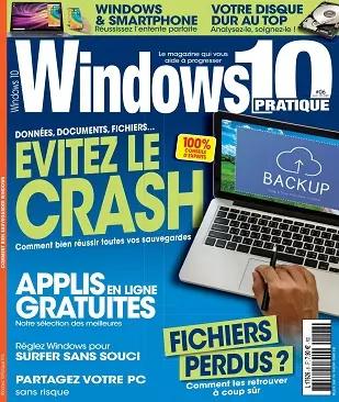 Windows 10 Pratique N°6 – Août-Octobre 2020  [Magazines]