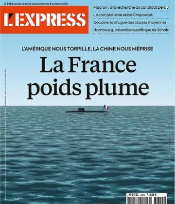 L’Express N°3665 Du 30 Septembre 2021  [Magazines]