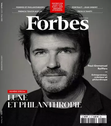 Forbes France N°21 – Hiver 2022  [Magazines]