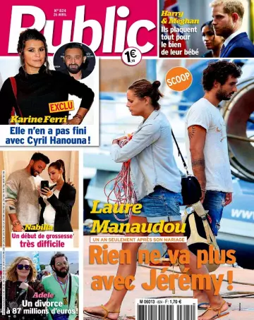 Public N°824 Du 26 Avril au 2 Mai 2019  [Magazines]