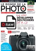 Le Monde De La Photo N°108 – Août-Septembre 2018  [Magazines]