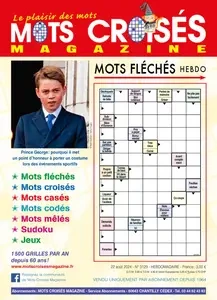 Mots Croisés Magazine N.3129 - 22 Août 2024  [Magazines]