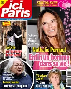 Ici Paris N.4153 - 5 Février 2025 [Magazines]