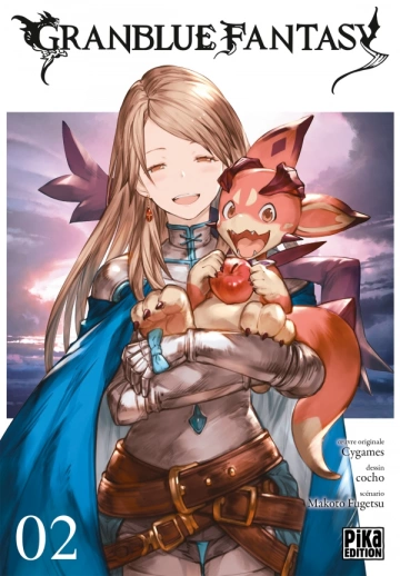 Granblue Fantasy Tome 2  [Mangas]