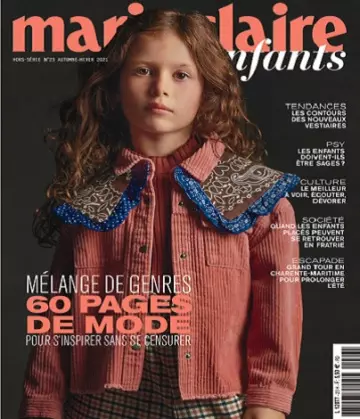 Marie Claire Enfants Hors Série N°23 – Automne-Hiver 2021  [Magazines]