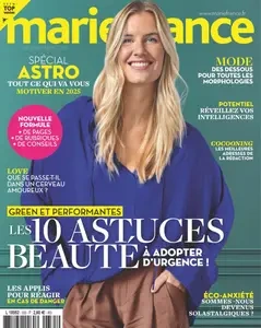 Marie France N.335 - Février-Mars 2025  [Magazines]