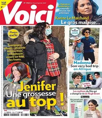 Voici N°1728 Du 15 au 21 Janvier 2021  [Magazines]