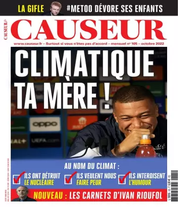 Causeur N°105 – Octobre 2022  [Magazines]