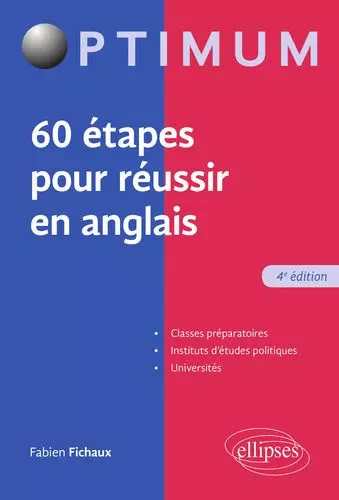 60 étapes pour réussir en anglais - 4e édition  [Livres]