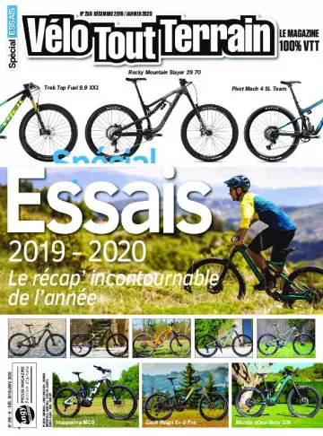 Vélo Tout Terrain - Décembre 2019 - Janvier 2020  [Magazines]