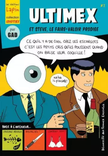 ULTIMEX ET STEVE LE FAIRE-VALOIR PRODIGE  [BD]