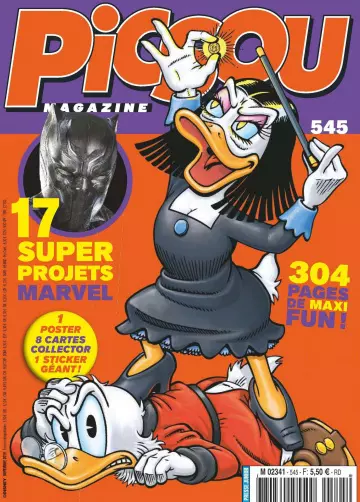 Picsou Magazine N°545 - Novembre 2019  [Magazines]