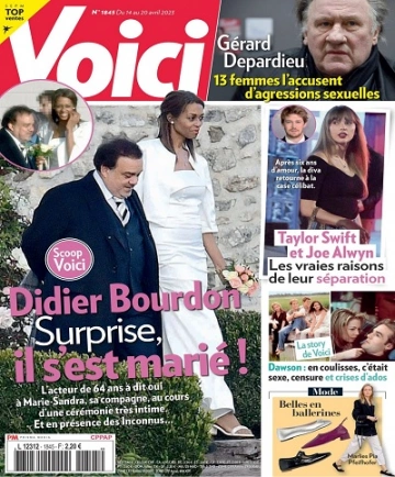 Voici N°1845 Du 14 au 20 Avril 2023  [Magazines]