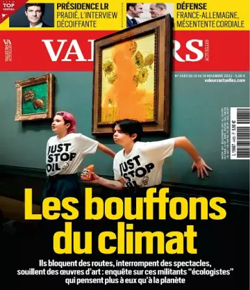 Valeurs Actuelles N°4485 Du 10 au 16 Novembre 2022  [Magazines]